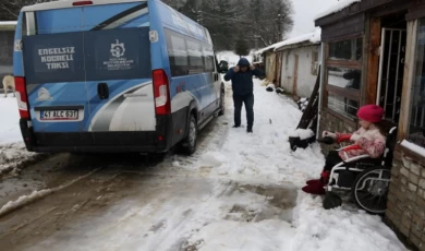 Kocaeli’de karda kışta herkesin yanında