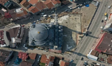 Kocaeli’de M. Ali Paşa Camii’ne ’meydan’ temeli