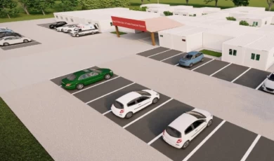 Kocaeli’den Hatay Defne’ye konteyner sahra