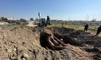 Konya ekipleri Hatay’ın altyapısını güçlendiriyor