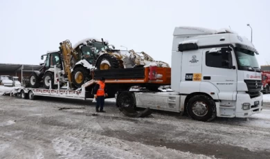 Konya timini deprem bölgesine gönderdi