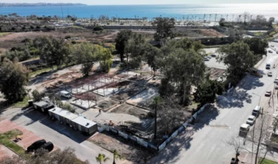 Konyaaltı’na Karavan Park geliyor