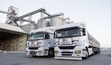 Konya’dan Hatay’a un sevkiyatı