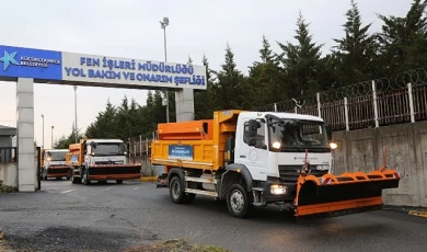 Küçükçekmece Kara Kışa Hazır