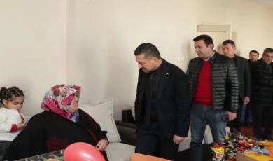 Kütahya depremzedelere kucak açtı