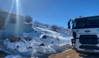 Manisa MASKİ, Malatya köylerine tankerlerle su taşıyor