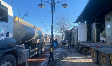 Manisa MASKİ, Malatya MASKİ’ye destek veriyor