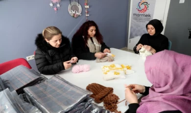 MARMEK depremzedelerin içini ısıtacak