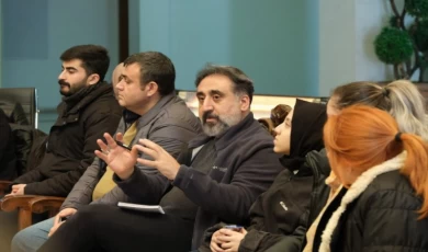 MAÜ Rektörü öğrenci temsilcileriyle buluştu