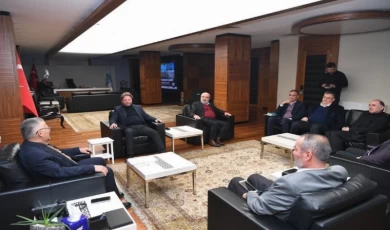 Memduh Büyükılıç rektörlerle buluştu