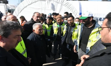 Memduh Büyükkılıç Kahramanmaraş’ta