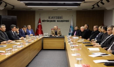 Memduh Büyükkılıç’tan ’acil koordinasyon’ toplantısı