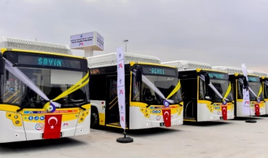 Mersin Büyükşehir ’en çevreci’ filosuna ulaştı