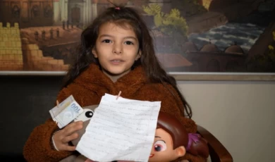 Minik yüreklerin deprem kardeşliği