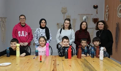 Mudanyalı Çocuklar Yarıyıl Tatilinde Sanatla Buluşuyor