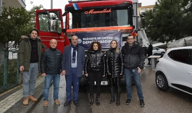 Mudanya’nın Yardımları Yola Çıktı