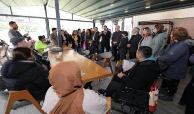 Narlıdere’de engelsiz yaşama destek