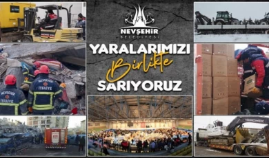 Nevşehir Belediyesi imkanlarını seferber etti