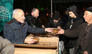 Nilüfer’de kandil birlikteliği