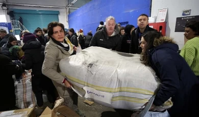 Nilüfer’de yardım seferberliği sürüyor