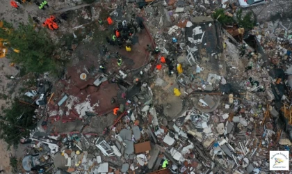 Onlarca sporcudan haber alınamıyor: Çöken otelin altında kaldılar