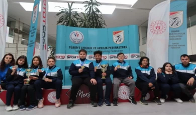 Osmangazili sporcular hedefi 12’den vurdu