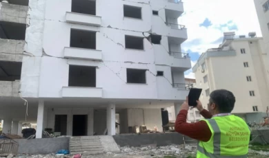 Osmaniye’de hasar tespit çalışmaları sürüyor