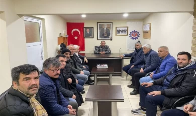 Özçelik-İş yönetimi İskenderun’da üyelerle buluştu