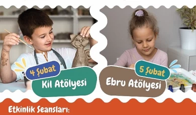 Palladium Ataşehir AVM, şubat ayında da çocuklar için renkli atölyelere ev sahipliği yapacak
