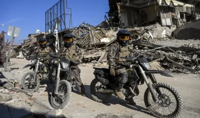 PÖH’ler afet bölgesinde ’kros’ devriyede