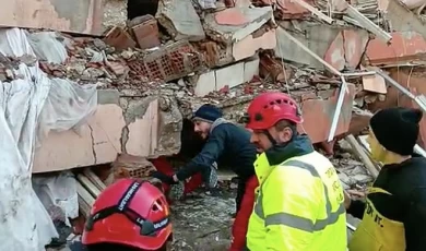 Polisan Holding Kurtarma Ekibiyle Hatay’da