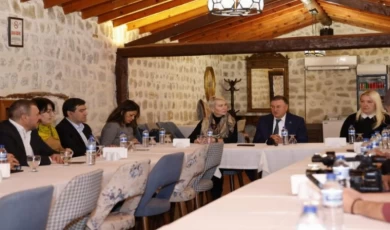 Rus gazeteciler Hatay’da