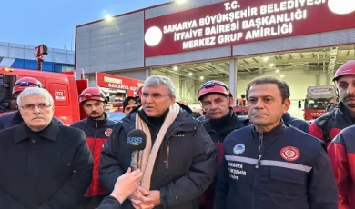 Sakarya ’seferberlik’ çağrısı ile ekiplerini yola çıkardı