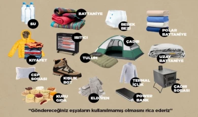 Sakarya yardım kampanyasının detaylarını duyurdu