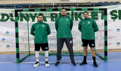 Sakarya’da hentbol 3 yeni transferle gücüne güç kattı