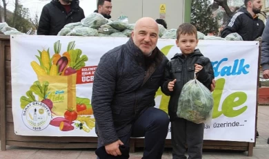 Saray Belediye Başkanı Özgen Erkiş Yerel Üreticinin Yanında