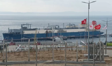 Saros’a gelen gemiye tepki! Patlarsa 55 atom bombası şiddetine eş değer!