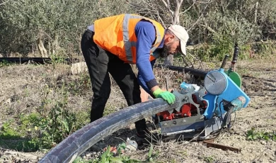 Serik Şatırlı Mahallesi’ne yeni içme suyu hattı