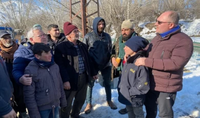 Sivas Malatya’da depremzedeleri yalnız bırakmıyor