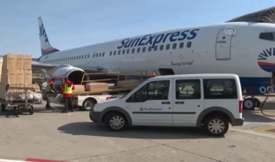 SunExpress’ten yardım uçuşu