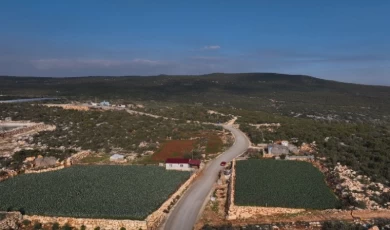 Tarımda yollar üreticiye kazandırıyor