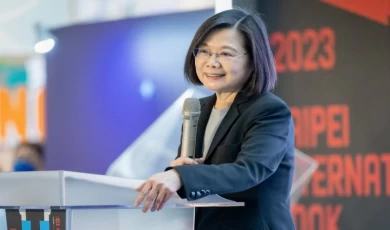 Tayvan Cumhurbaşkanı bir aylık maaşını Türkiye’ye bağışlayacak