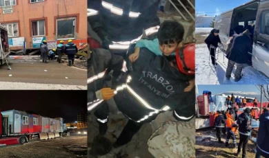 Trabzon tüm imkânlarıyla deprem bölgesinde