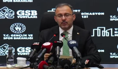 Tüm spor müsabakaları süresiz durduruldu