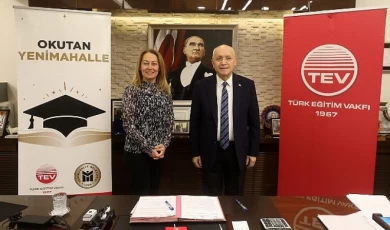 Türk Eğitim Vakfı ve Yenimahalle Belediyesi’nden Okutan Yenimahalle Projesi!