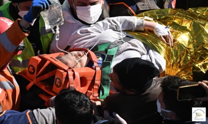 Umudun adresi bu sefer Kahramanmaraş: 248'inci saatte enkazdan sağ çıkarıldı