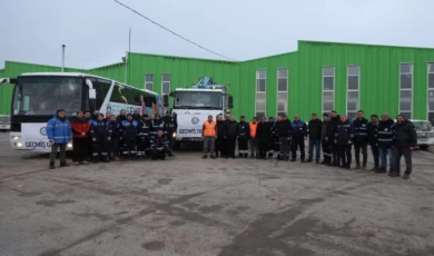 Uzman ekipler Hatay’a uğurlandı