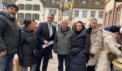 Yenişehir’in Almanya’daki kardeş kentinden depremzedelere destek