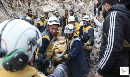 Yunan televizyonundan Deprem görüntülerini türküyle verdiler.