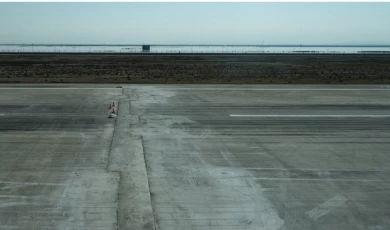 Zarar görmüştü... Kontrol uçuşları başladı